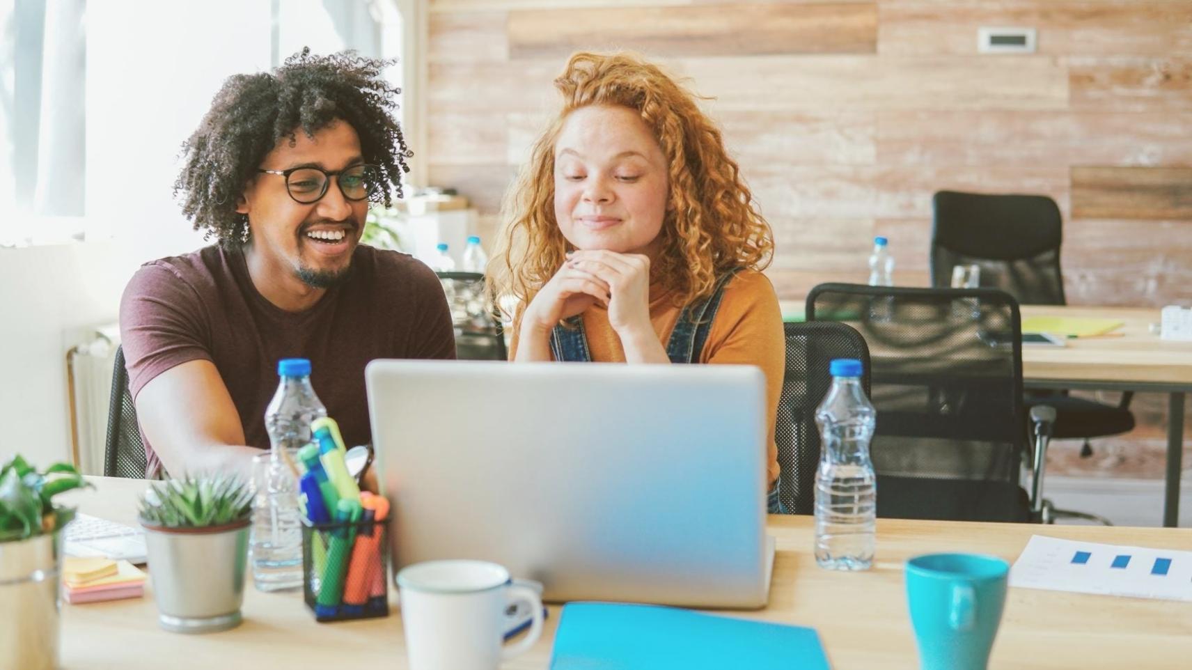 AI financieel planningssysteem in gebruik