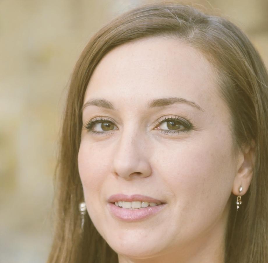 Portret van Lieselotte Braem